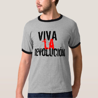 VivaのLaのRevolucionのTシャツ Tシャツ