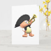 VivaのLaメキシコ カード (黄色い花)