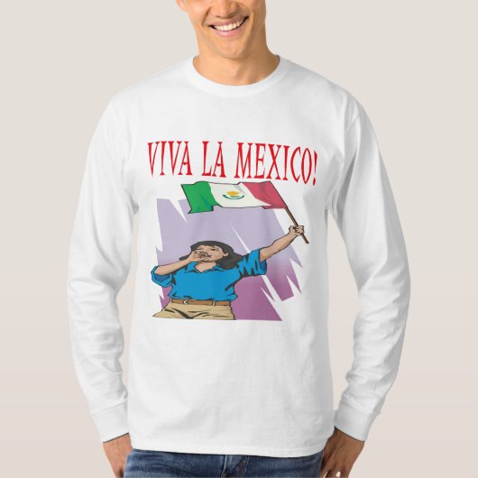 VivaのLaメキシコ Tシャツ (正面)