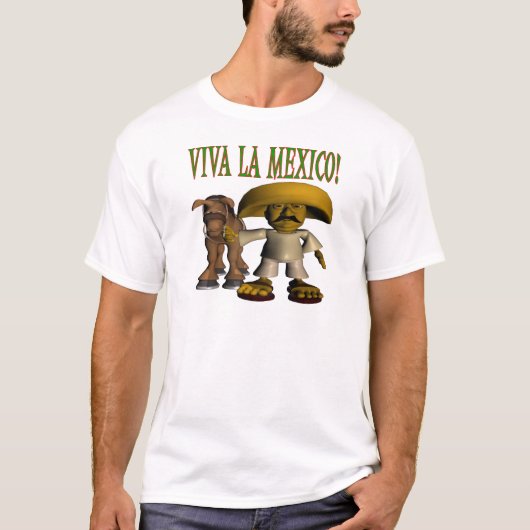 VivaのLaメキシコ Tシャツ (正面)
