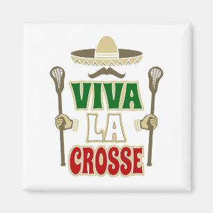VIVAのLA CROSSE マグネット