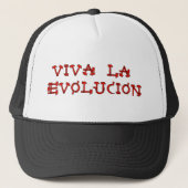 VivaのLa Evolucion キャップ (正面)