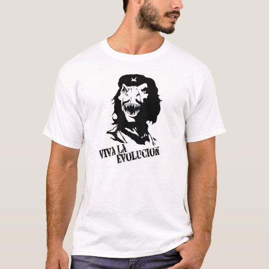 VivaのLa Evolucion -ディーノ Tシャツ (正面)