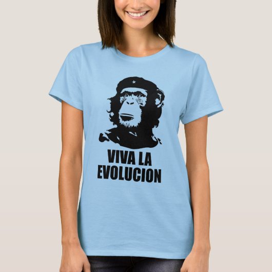 Vivaのla Evolucion Tシャツ (正面)