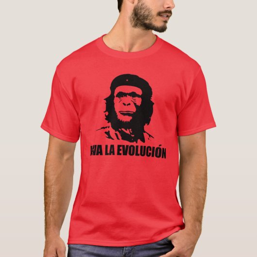 VivaのLa Evolucion (VivaのLa Evolución) Tシャツ (正面)