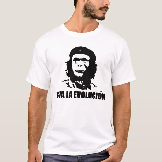 VivaのLa Evolucion (VivaのLa Evolución) Tシャツ (正面)