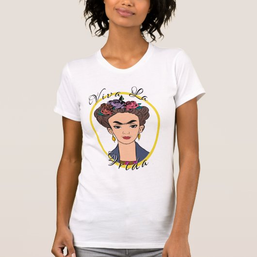 VivaのLa Frida Tシャツ (正面)