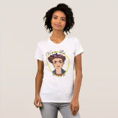 VivaのLa Frida Tシャツ (正面フル)