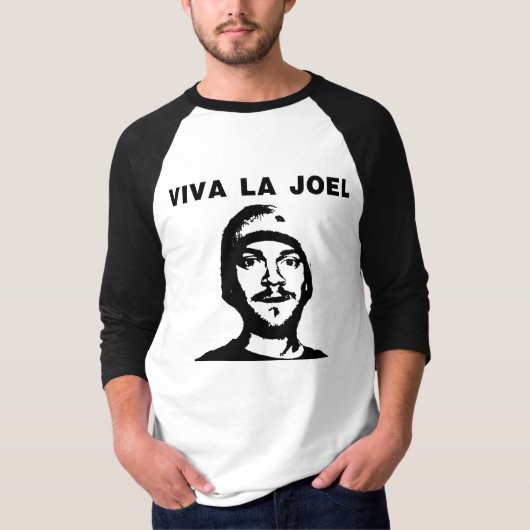 VivaのLa Joel Tシャツ (正面)