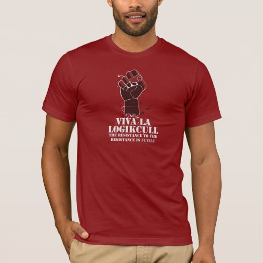 VivaのLa Logikcull Tシャツ (正面)