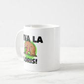 VivaのLa Loris コーヒーマグカップ (正面左)