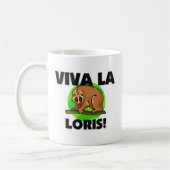 VivaのLa Loris コーヒーマグカップ (左)