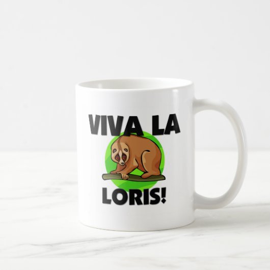 VivaのLa Loris コーヒーマグカップ (右)