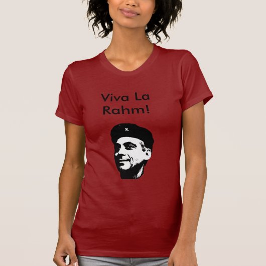 VivaのLa Rahm! Tシャツ (正面)
