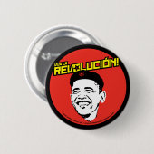 VivaのLa Revolucion! 円形ボタン 缶バッジ (正面&裏面)