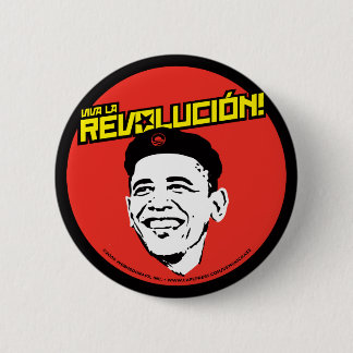 VivaのLa Revolucion! 円形ボタン 缶バッジ