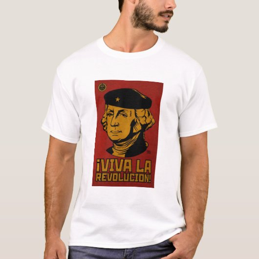 VivaのLa Revolucion! Tシャツ (正面)