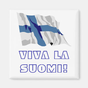 VIVAのLA SUOMI! マグネット