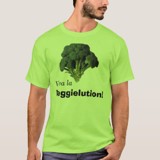 Vivaのla Veggielution! Tシャツ