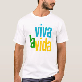 Vivaのla Vida Tシャツ