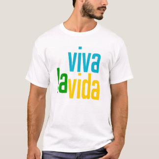 Vivaのla Vida Tシャツ