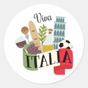 Vivaイタリア ラウンドシール