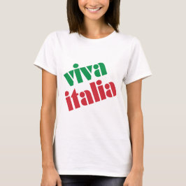 Vivaイタリア Tシャツ