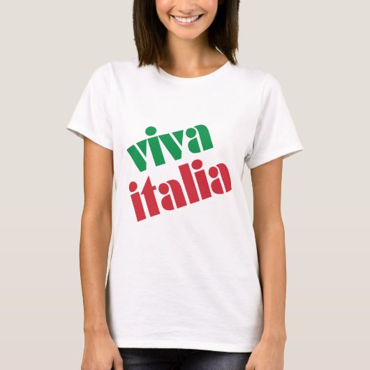 Vivaイタリア Tシャツ (正面)