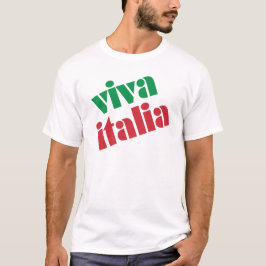Vivaイタリア Tシャツ