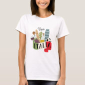 Vivaイタリア Tシャツ (正面)