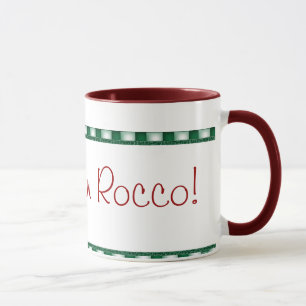 VivaサンRocco -病気のマグの守護聖人 マグカップ