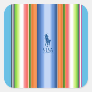 VIVAステッカー スクエアシール