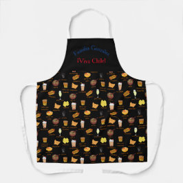 Vivaチリ典型的なチリの食品ファミリー名 エプロン