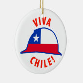 Vivaチリ! セラミックオーナメント (右)