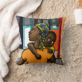 Vivaハイチ-カスタムな枕デザイン クッション (ブランケット)