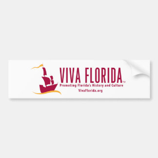 Vivaフロリダ バンパーステッカー