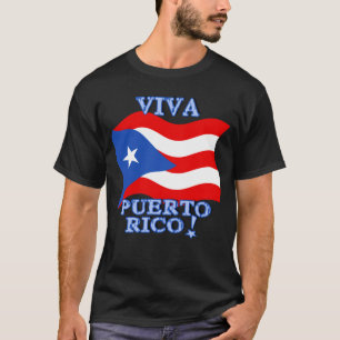 Vivaプエルトリコプロダクト Tシャツ