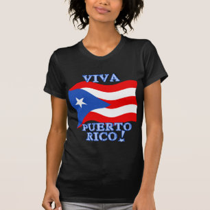 Vivaプエルトリコプロダクト Tシャツ