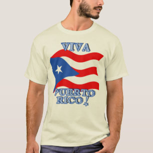 Vivaプエルトリコプロダクト Tシャツ
