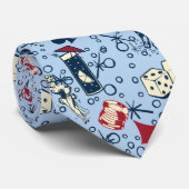 Vivaベガスのカジノのレトロの賭博のデザイン ネクタイ (ロール)