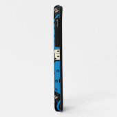 Vivaベガスのカジノのレトロの賭博のデザイン Case-Mate iPhoneケース (裏面/左)