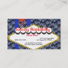 Vivaベガスの名刺 名刺