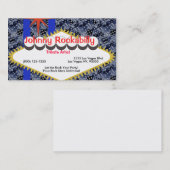 Vivaベガスの名刺 名刺 (正面/裏面)