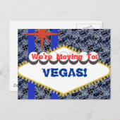 Vivaベガス! 案内ポストカード (正面/裏面)