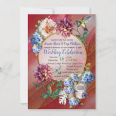 Vivaマジェンタ2023 招待状 (正面)