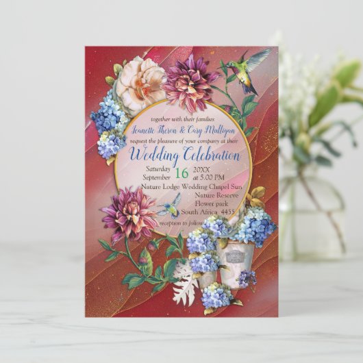 Vivaマジェンタ2023 招待状 (スタンド正面)