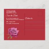 Vivaマゼンタのお知らせポストカード 案内ポストカード (裏面)