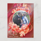 Vivaマゼンタのお知らせポストカード 案内ポストカード (正面)