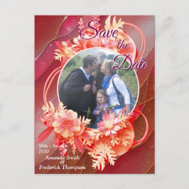 Vivaマゼンタのお知らせポストカード 案内ポストカード