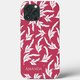 Vivaマゼンタの葉 Case-Mate iPhoneケース iPhone 13 Pro Maxケース